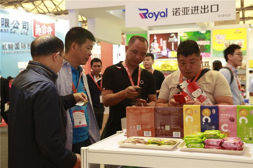 宜昌華爾食品攜創(chuàng)新餅干矩陣亮相上海中食展，開啟全渠道合作新篇章